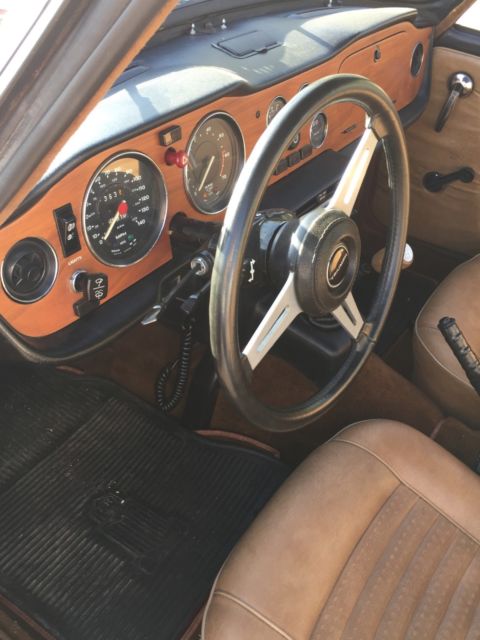 1976 Triumph TR-6 - photo 12