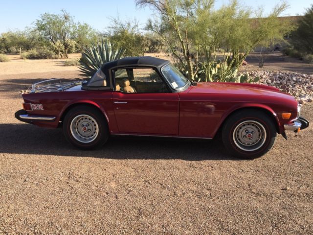1976 Triumph TR-6 - photo 3