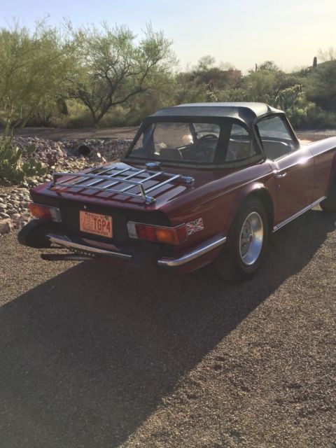 1976 Triumph TR-6 - photo 4