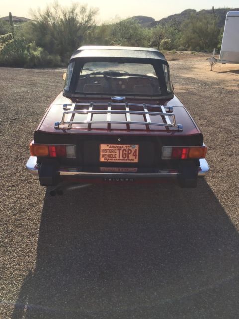 1976 Triumph TR-6 - photo 5