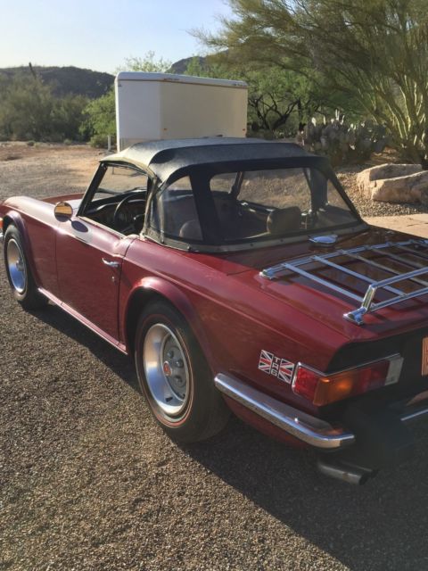 1976 Triumph TR-6 - photo 6