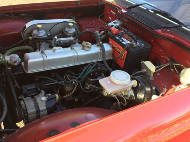 1976 Triumph TR-6 - photo 9