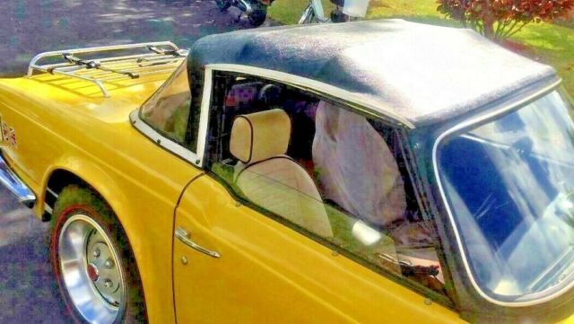 1973 Triumph TR-6 - photo 3