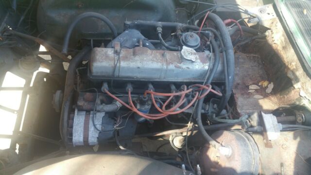 1974 Triumph TR-6 Convertible - photo 11