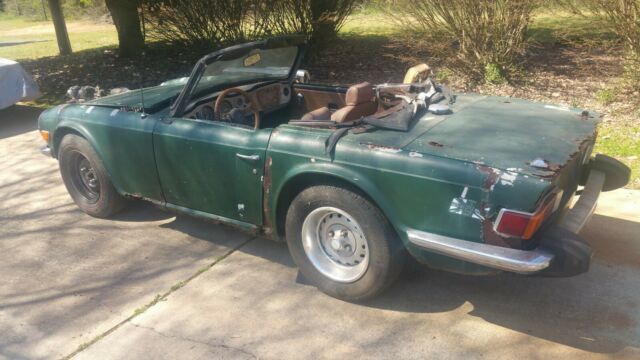 1974 Triumph TR-6 Convertible - photo 2