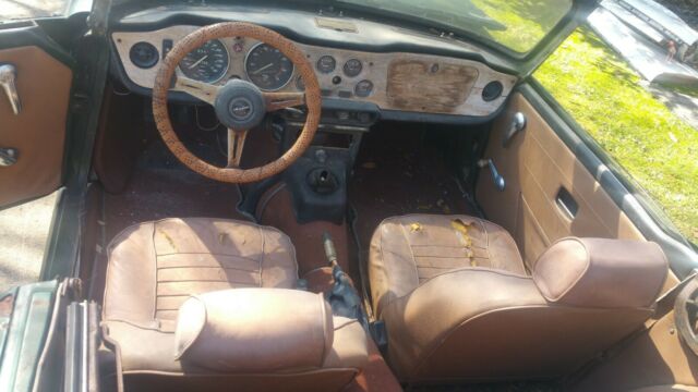 1974 Triumph TR-6 Convertible - photo 7