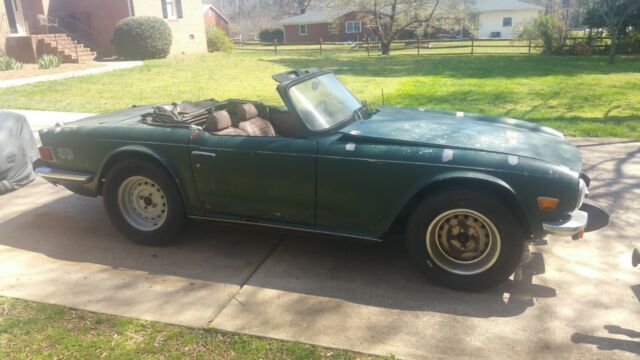 1974 Triumph TR-6 Convertible - photo 12