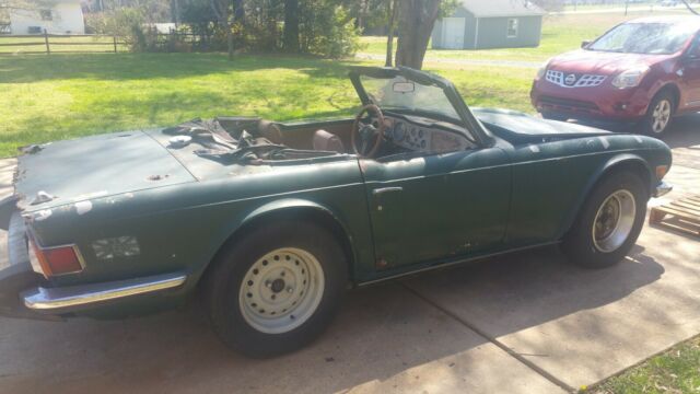 1974 Triumph TR-6 Convertible - photo 13