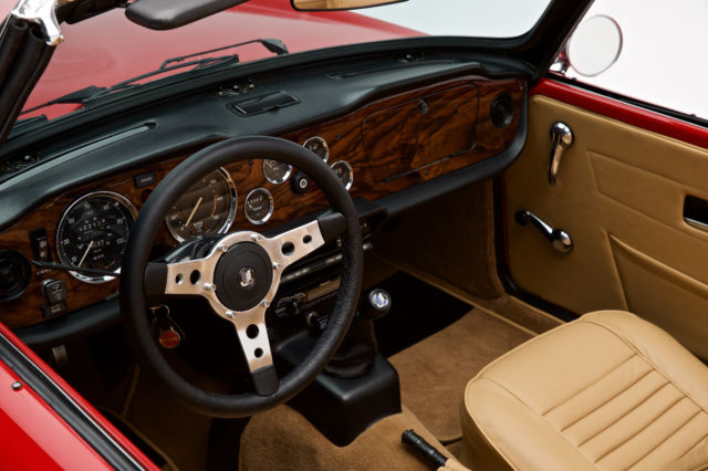 1975 Triumph TR-6 - photo 11