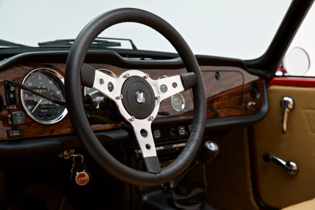 1975 Triumph TR-6 - photo 12