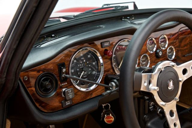 1975 Triumph TR-6 - photo 13