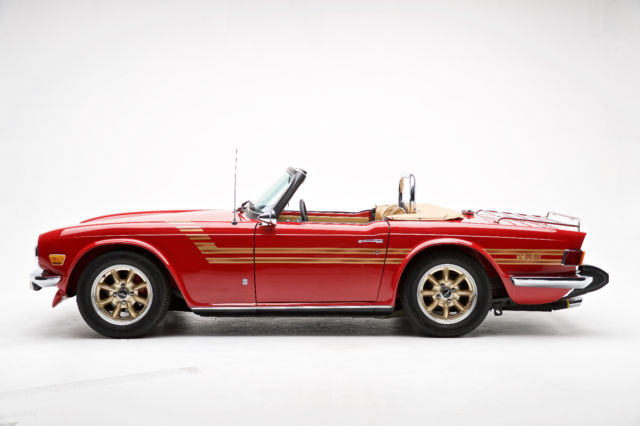 1975 Triumph TR-6 - photo 2