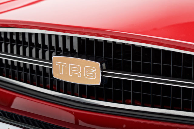 1975 Triumph TR-6 - photo 4