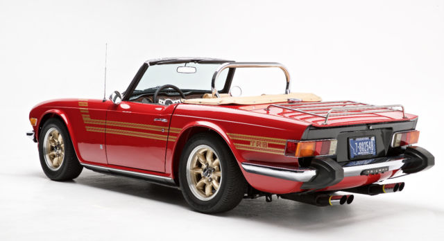 1975 Triumph TR-6 - photo 6