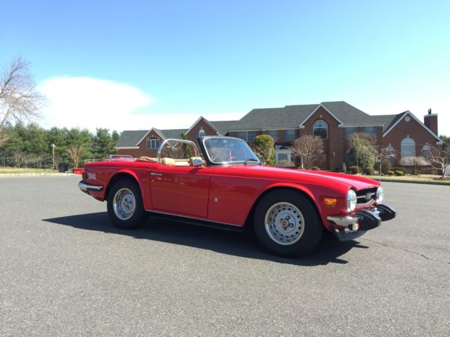 1975 Triumph TR-6 Triumph TR6