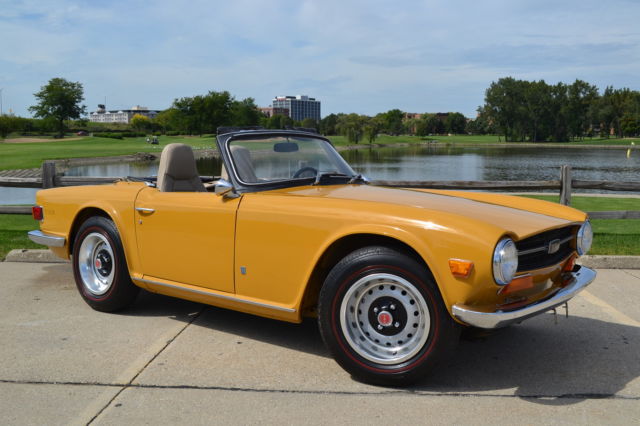 1972 Triumph TR-6