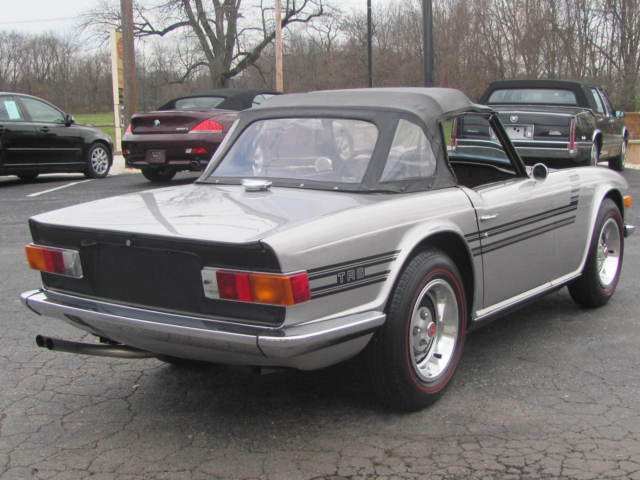 1973 Triumph TR-6 Convertible - photo 4