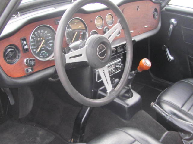 1973 Triumph TR-6 Convertible - photo 5