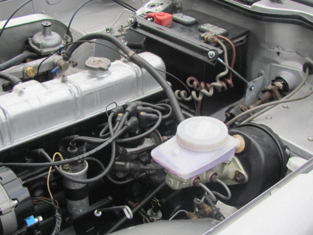1973 Triumph TR-6 Convertible - photo 9