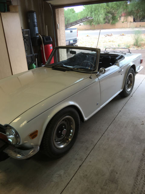 1974 Triumph TR-6 TR6 - photo 8