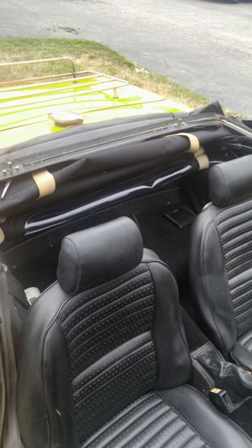 1976 Triumph TR-6 TR6 - photo 10