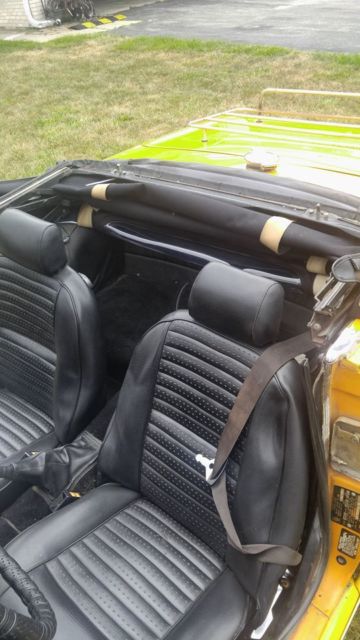 1976 Triumph TR-6 TR6 - photo 11