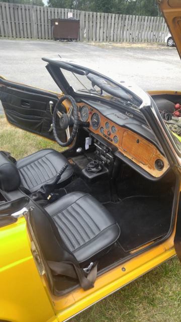 1976 Triumph TR-6 TR6 - photo 12