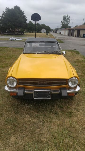 1976 Triumph TR-6 TR6 - photo 13