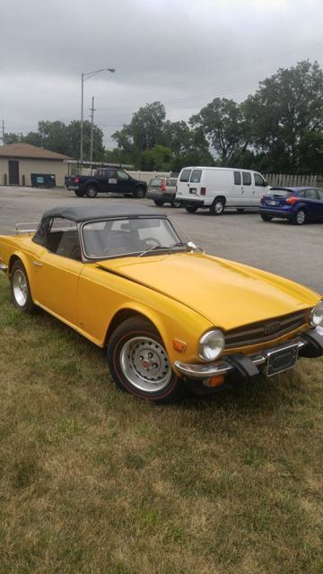 1976 Triumph TR-6 TR6 - photo 2