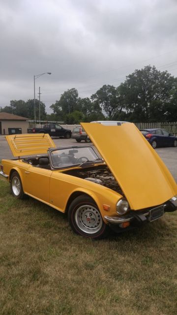 1976 Triumph TR-6 TR6 - photo 3