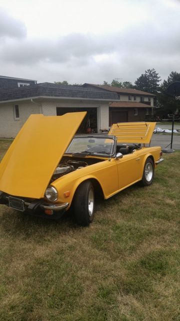 1976 Triumph TR-6 TR6 - photo 4