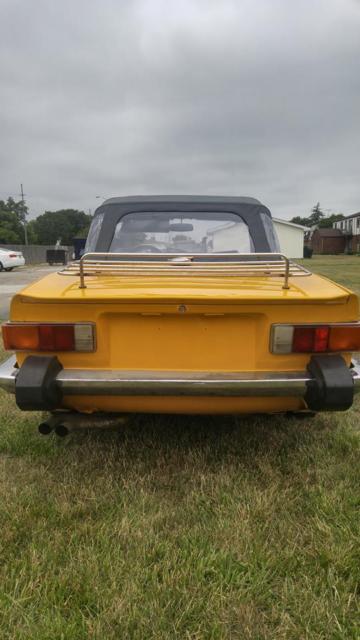 1976 Triumph TR-6 TR6 - photo 5