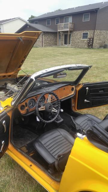 1976 Triumph TR-6 TR6 - photo 7