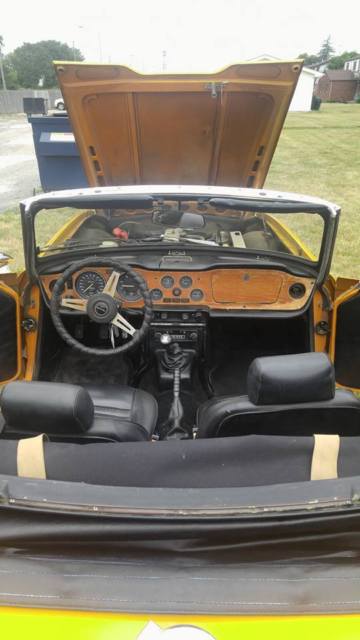 1976 Triumph TR-6 TR6 - photo 9