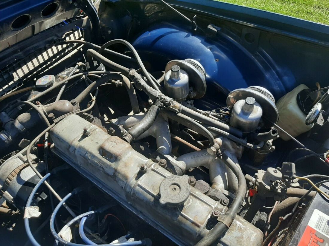 1973 Triumph TR-6 TR6 - photo 13