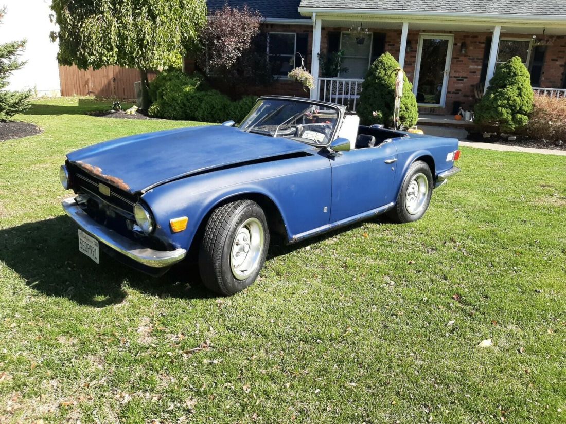 1973 Triumph TR-6 TR6 - photo 2