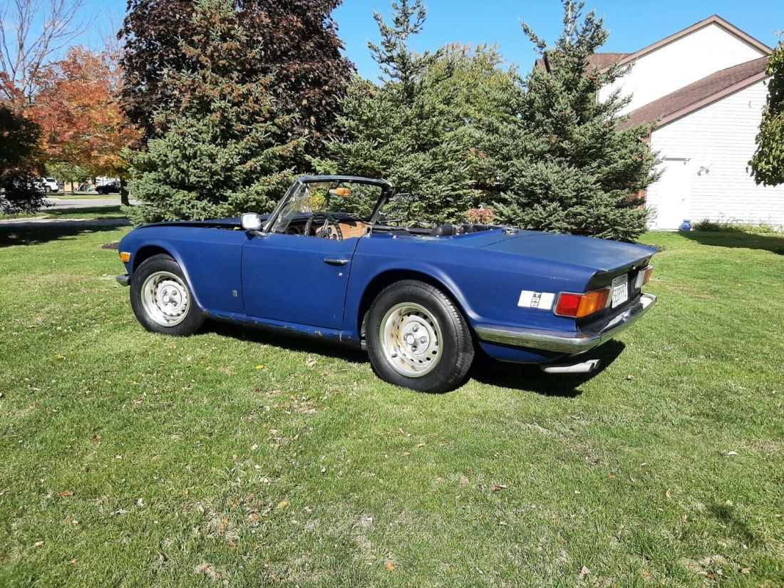 1973 Triumph TR-6 TR6 - photo 4