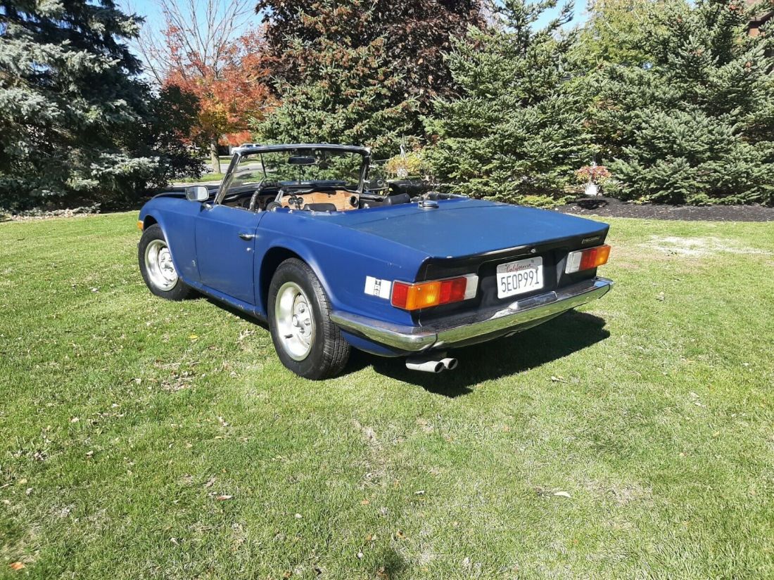 1973 Triumph TR-6 TR6 - photo 5