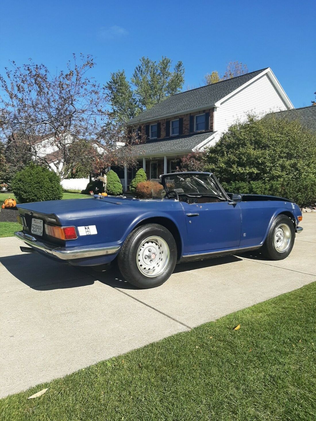 1973 Triumph TR-6 TR6 - photo 6