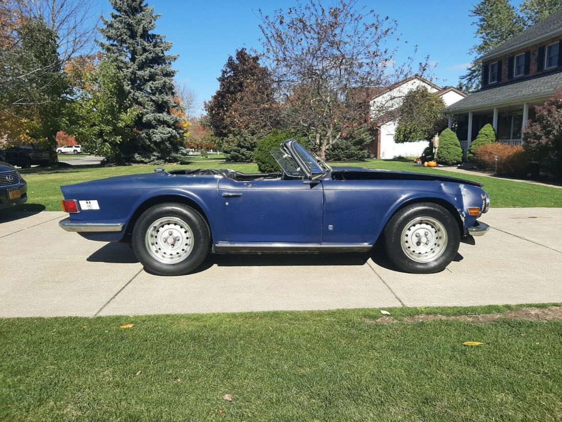 1973 Triumph TR-6 TR6 - photo 7