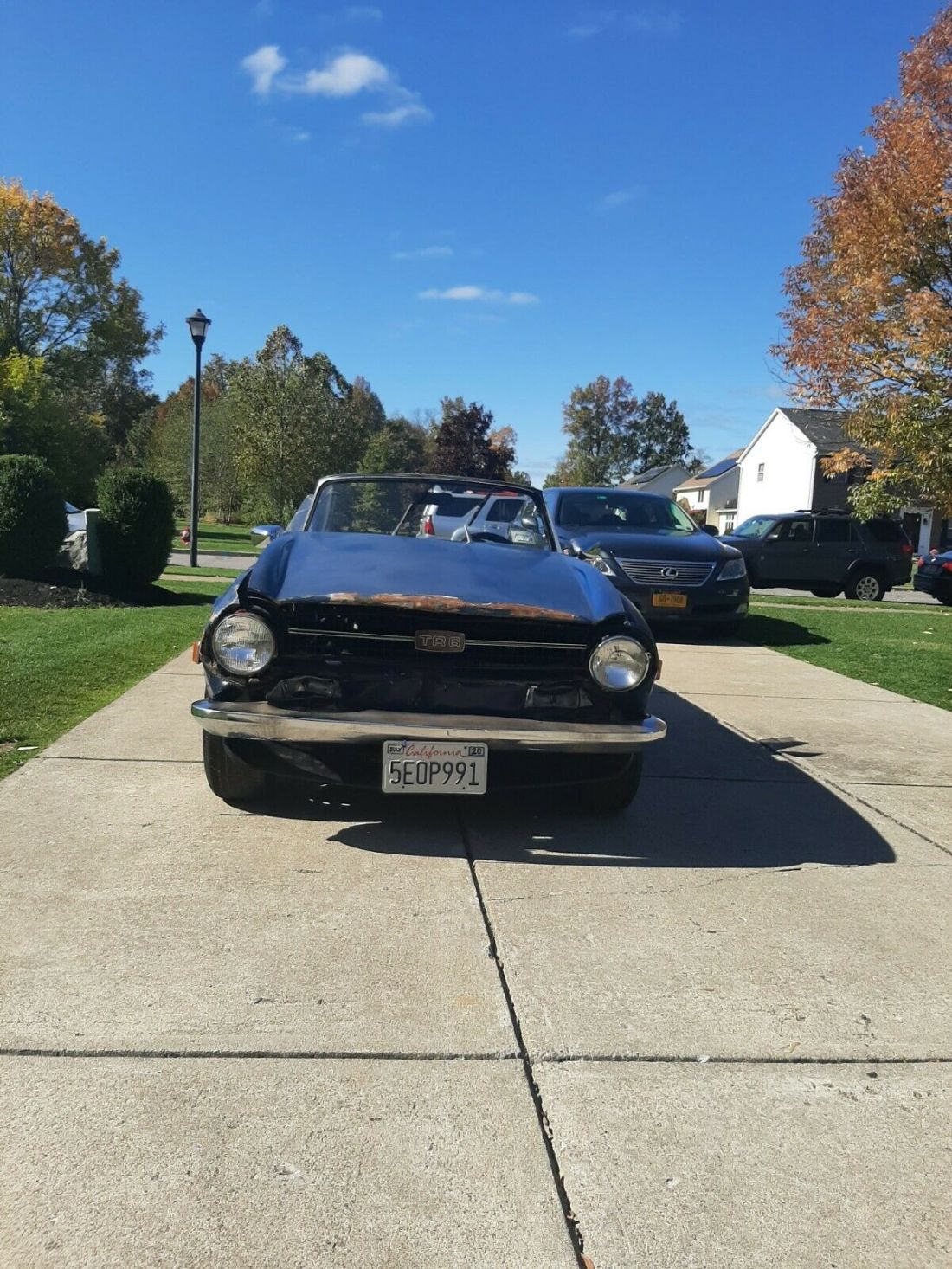 1973 Triumph TR-6 TR6 - photo 8