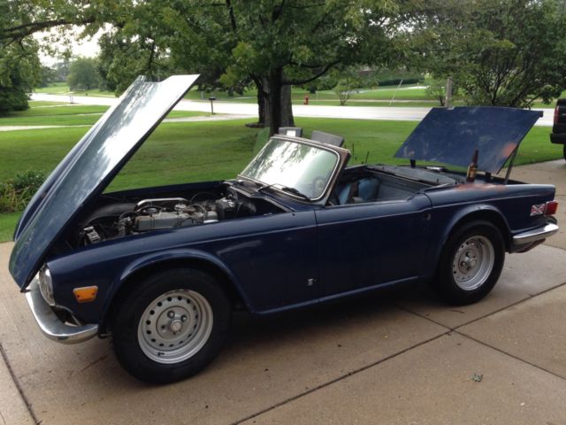 1971 Triumph TR-6