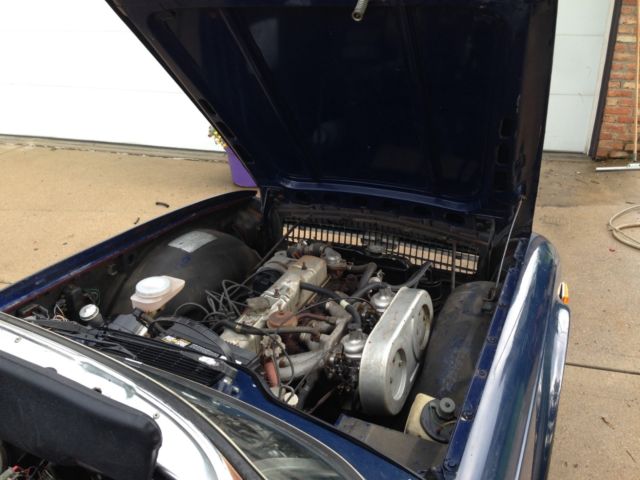 1971 Triumph TR-6 - photo 13