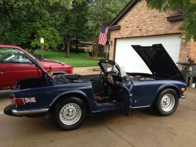 1971 Triumph TR-6 - photo 2