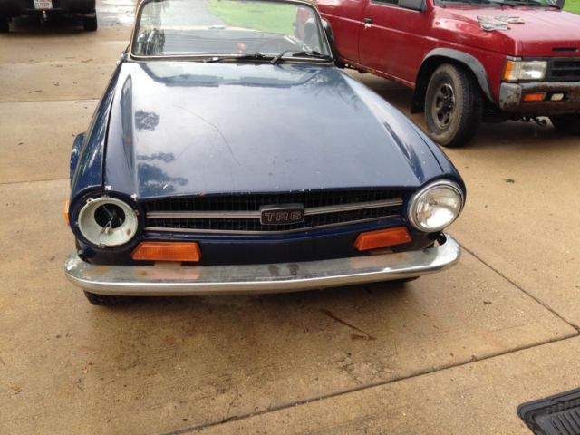 1971 Triumph TR-6 - photo 3