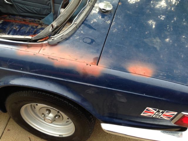 1971 Triumph TR-6 - photo 4