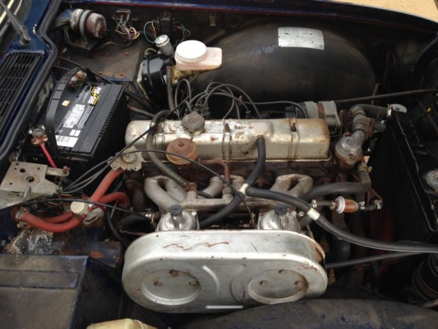 1971 Triumph TR-6 - photo 5