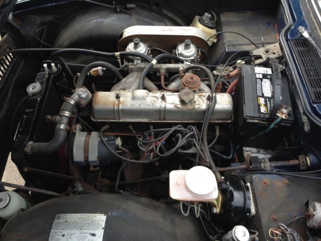 1971 Triumph TR-6 - photo 6