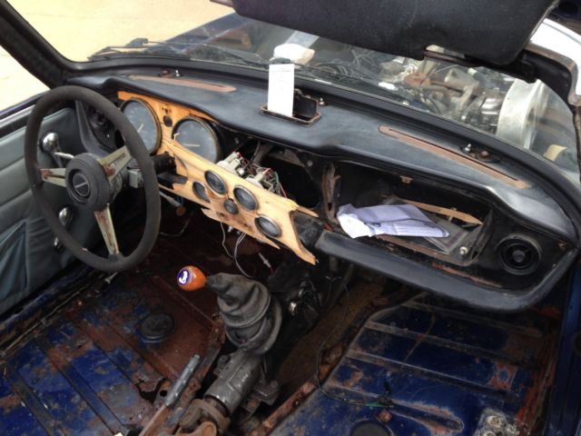 1971 Triumph TR-6 - photo 7