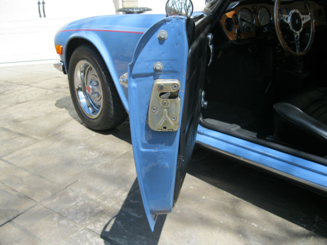1975 Triumph TR-6 - photo 11